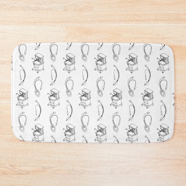 Item preview, Endotracheal Tube Laryngeal Mask Anesthesia Machine Pattern designed and sold by VersiMerch.