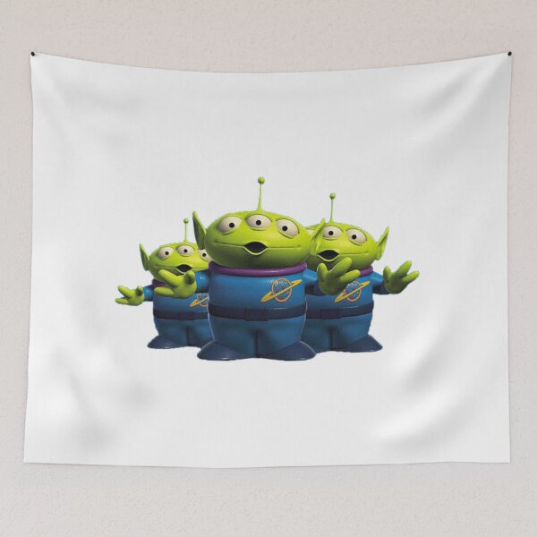 Item preview, three little green boys designed and sold by AestheticHoes.