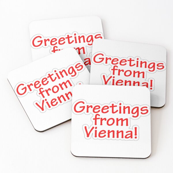 Item preview, Greetings from Vienna designed and sold by CAMM Designs.