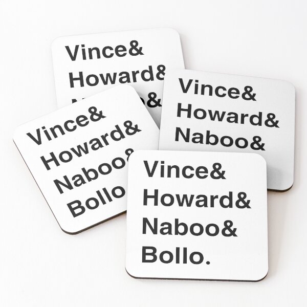 Item preview, Mighty Boosh character names designed and sold by caitied10.