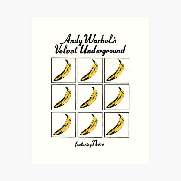 Item preview, The Velvet Underground & Nico designed and sold by Music Artisan.