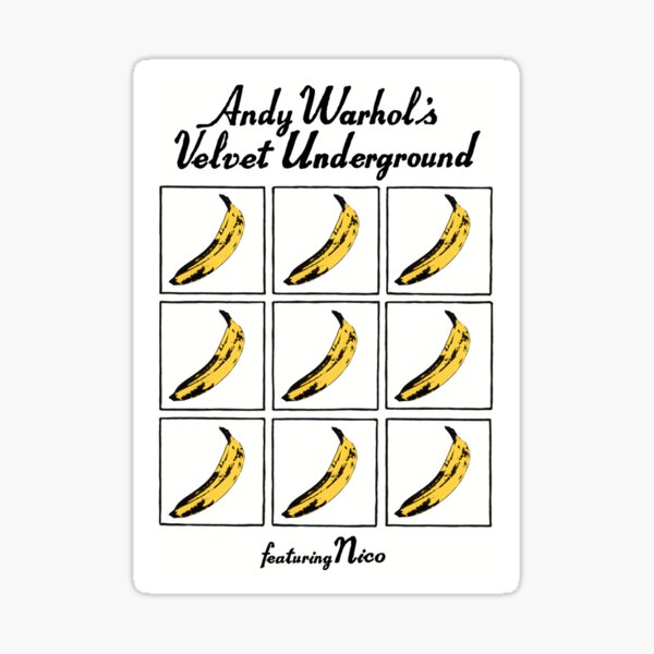 Item preview, The Velvet Underground & Nico designed and sold by Music Artisan.