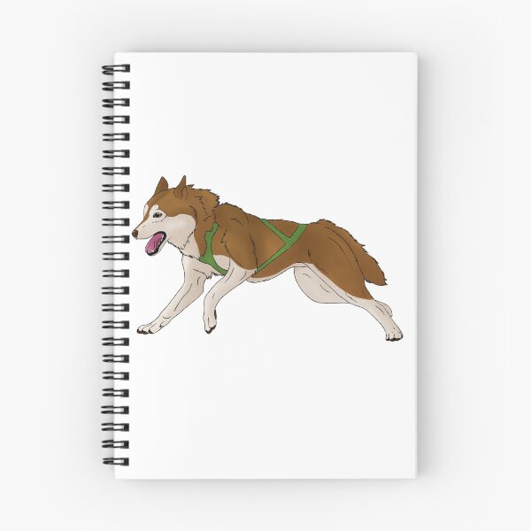 Item preview, Siberian Husky - Sled Dog Red designed and sold by Cynthiaetal.