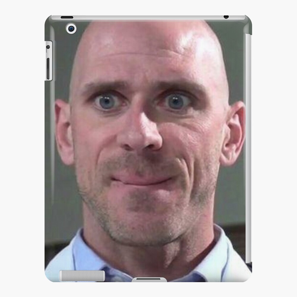 Johnny Sins Mmmm Ipad Case And Skin By Aesthetichoes Redbubble