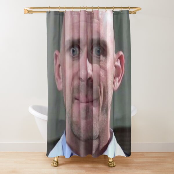 Johnny Sins Mmmm Shower Curtain