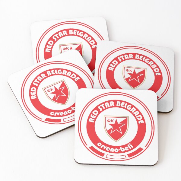 Item preview, Super Liga - Team Red Star Belgrade designed and sold by madeofthoughts.