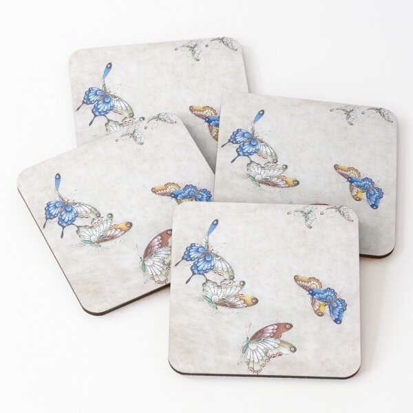 Item preview, butterflies designed and sold by minsillust.