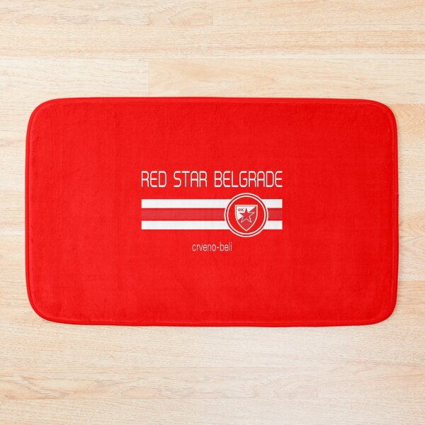 Item preview, Super Liga - Red Star Belgrade (Home Red) designed and sold by madeofthoughts.