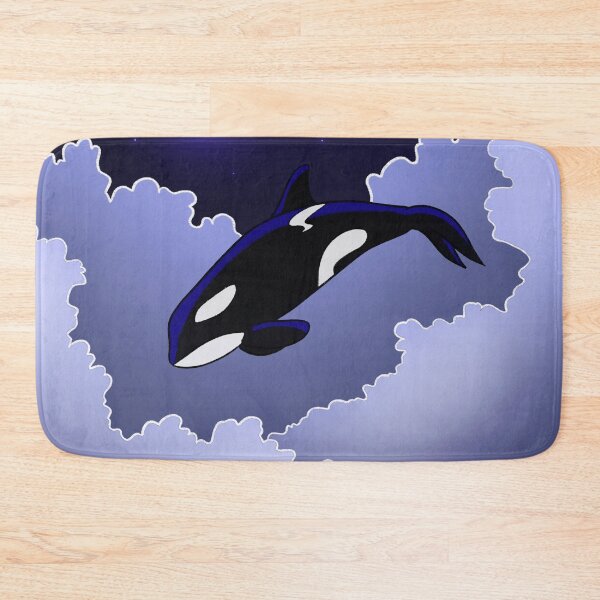 Item preview, Midnight Orca designed and sold by Blenderbeetle.