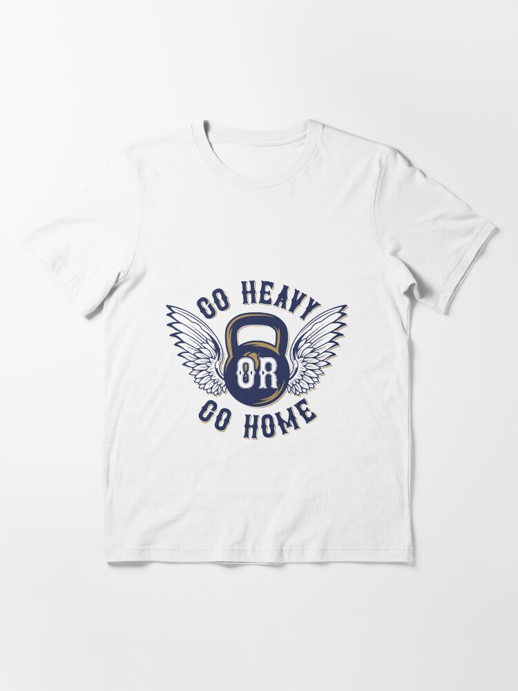 Alternative Ansicht von Go Heavy Essential T-Shirt