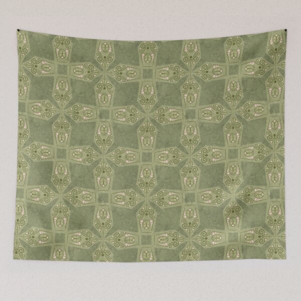 Item preview, Rizos puntiagudos designed and sold by DoodleTrees.