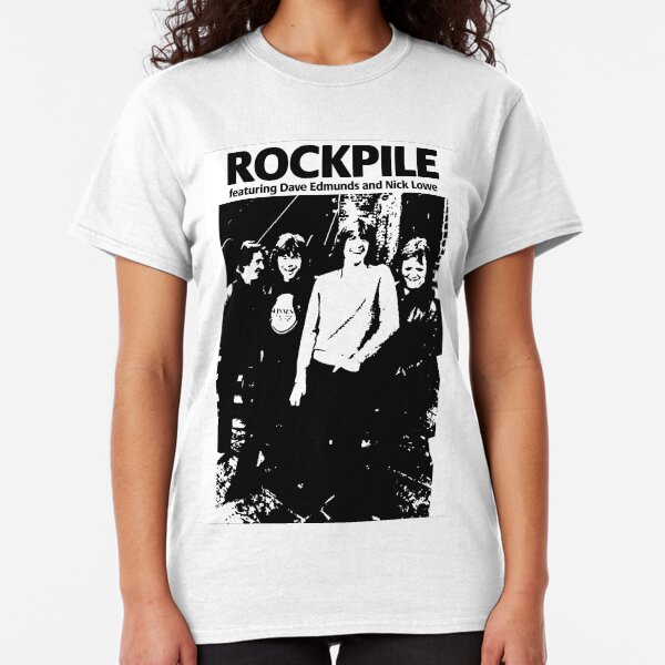 ROCKPILE NICK LOWE DAVE EDMUNDS PUBROCK PUB ROCK SUPER COOL T-SHIRT Classic T-Shirt