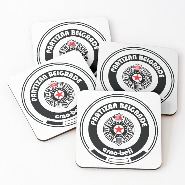 Item preview, Super Liga - Team Partizan Belgrade designed and sold by madeofthoughts.