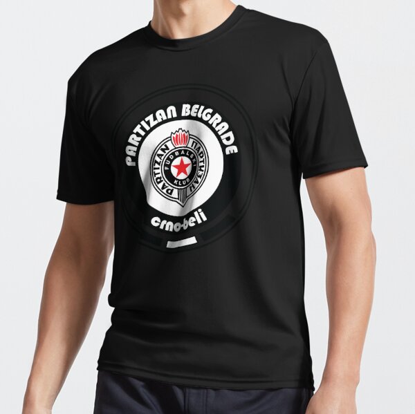 Stab Bloody haze Super Liga - Team Partizan Belgrade" Active T-Shirt for Sale by  madeofthoughts | Redbubble
