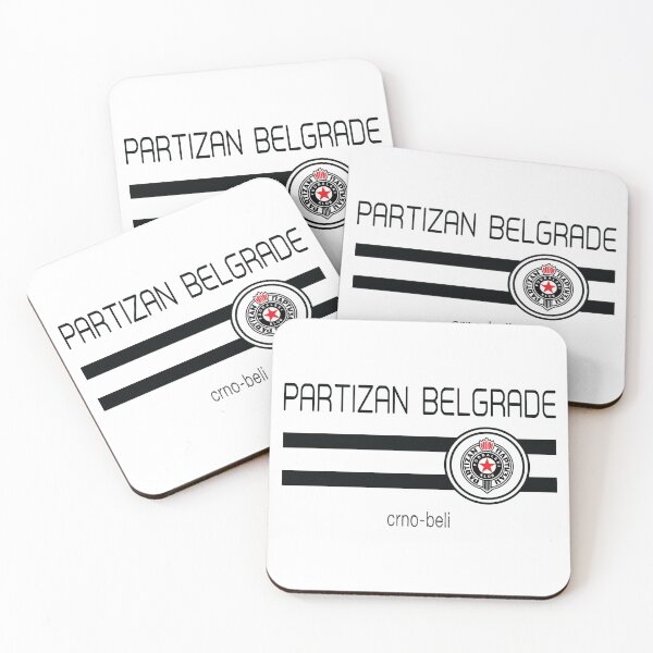 Item preview, Super Liga - Partizan Belgrade (Away White) designed and sold by madeofthoughts.