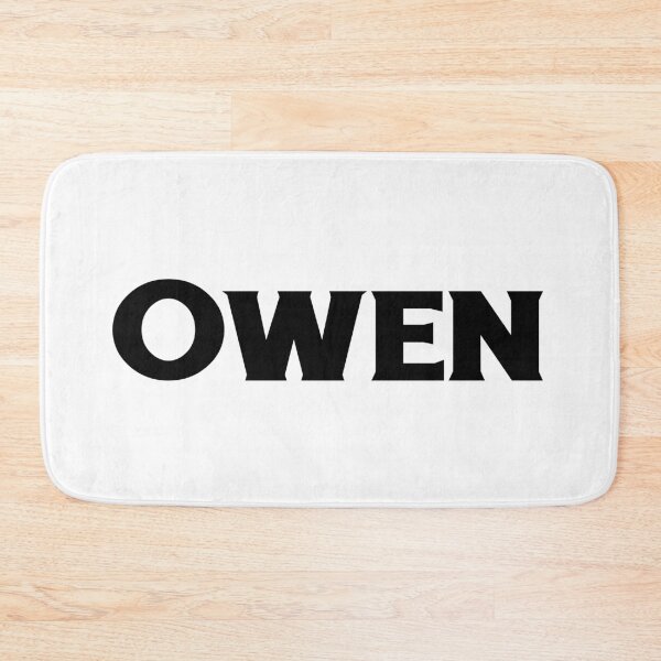 Item preview, Owen Name designed and sold by ProjectX23.