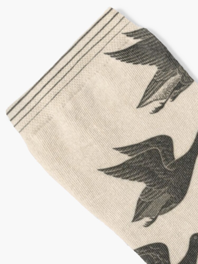 Alternate view of Escher - Sky and water I Socks
