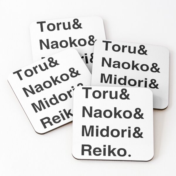 Item preview, Norwegian Wood book characters - Haruki Murakami designed and sold by caitied10.