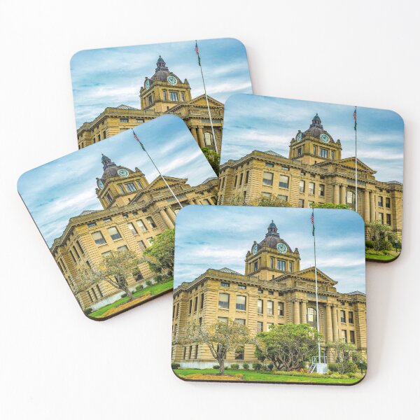 Item preview, The Grays Harbor County (Washington) Courthouse designed and sold by Bryan Spellman.