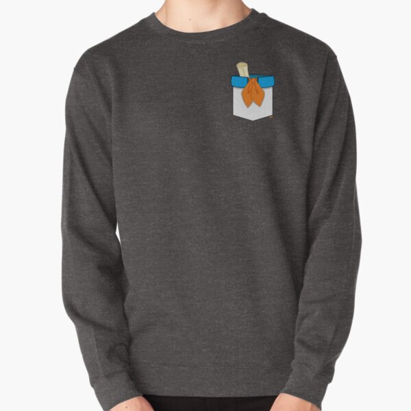 Split Up Gang! Pocket Pullover Sweatshirt