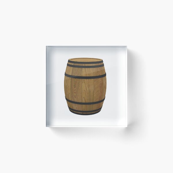 Item preview, Barrel wood barrels barrel wine beer alcohol designed and sold by EsoxOlivier.