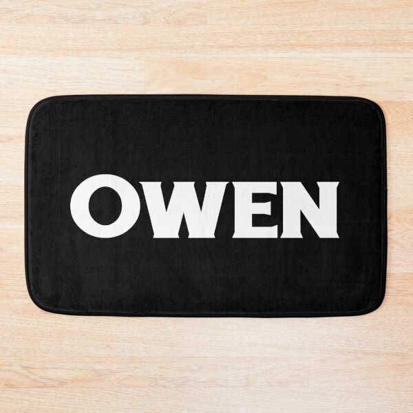 Item preview, Owen Name designed and sold by ProjectX23.