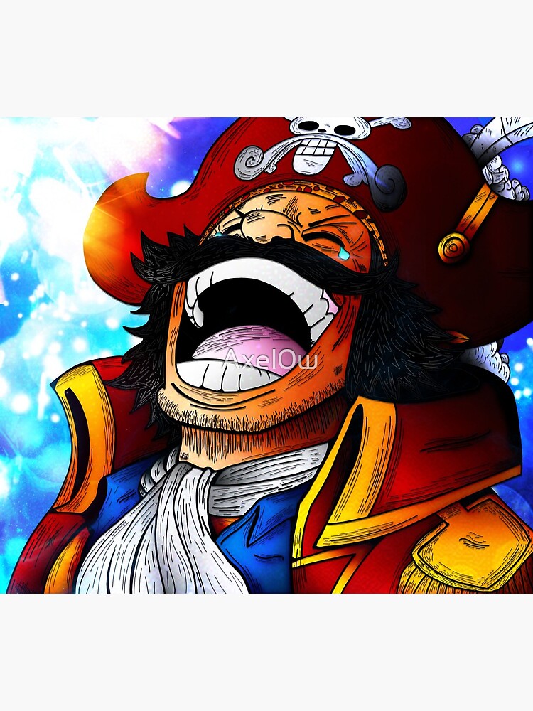 Bounty Gold Roger Wanted One Piece Digital Art by Anime One Piece - Pixels