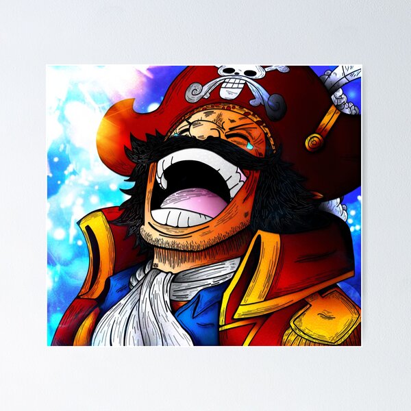 Gol D Roger Gold Anime Yellow Pirate Gold Roger One Piece Matte Finish  Poster Paper Print - Animation & Cartoons posters in India - Buy art, film,  design, movie, music, nature and