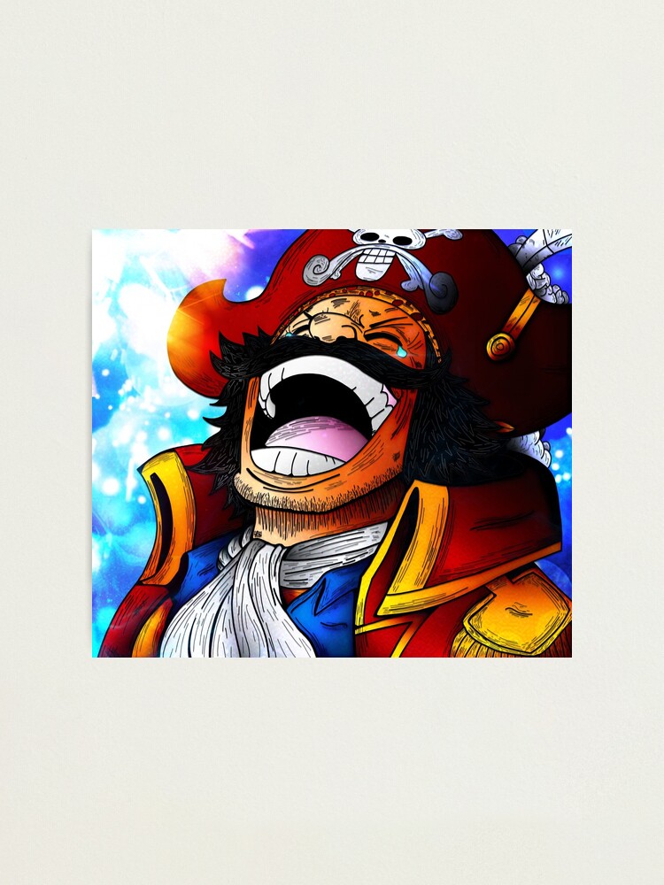 Bounty Gold Roger Wanted One Piece Digital Art by Anime One Piece - Pixels