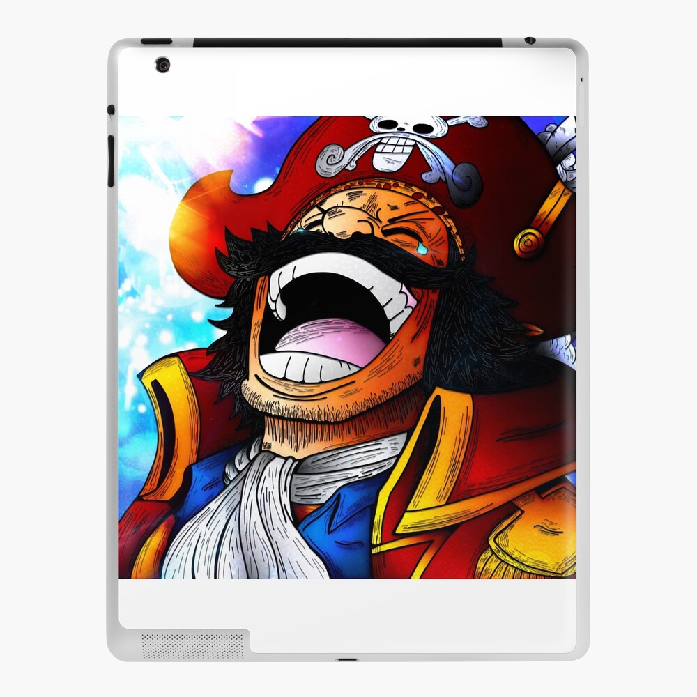 Gol D Roger Laughed One Piece Ipad Case Skin By Axel0w Redbubble