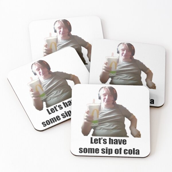 Item preview, Let's have some sip of cola designed and sold by MahoRandy.