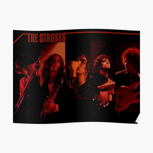 The Strok Poster