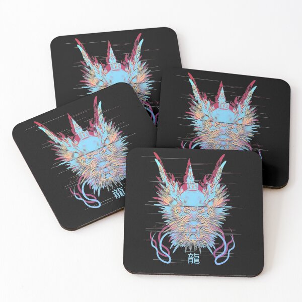 Item preview, Glitched dragon designed and sold by Blacklinesw9.