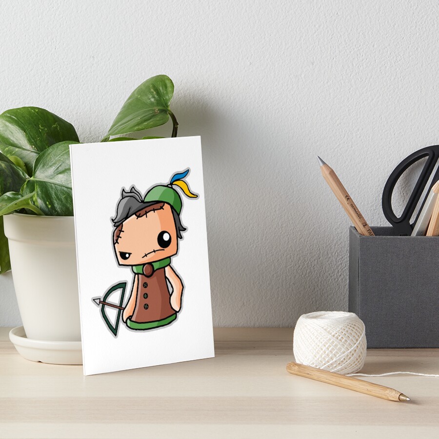 Item preview, Art Board Print designed and sold by Razalord1990.