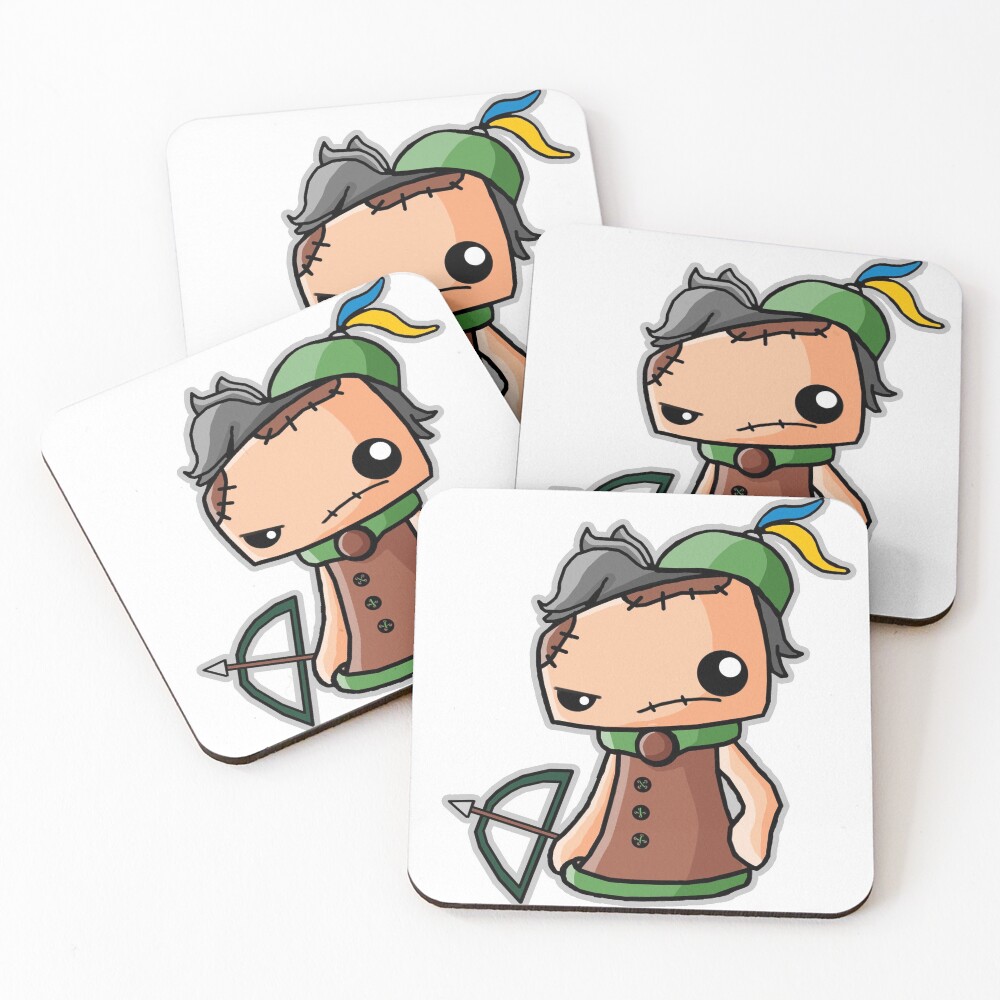 Item preview, Coasters (Set of 4) designed and sold by Razalord1990.