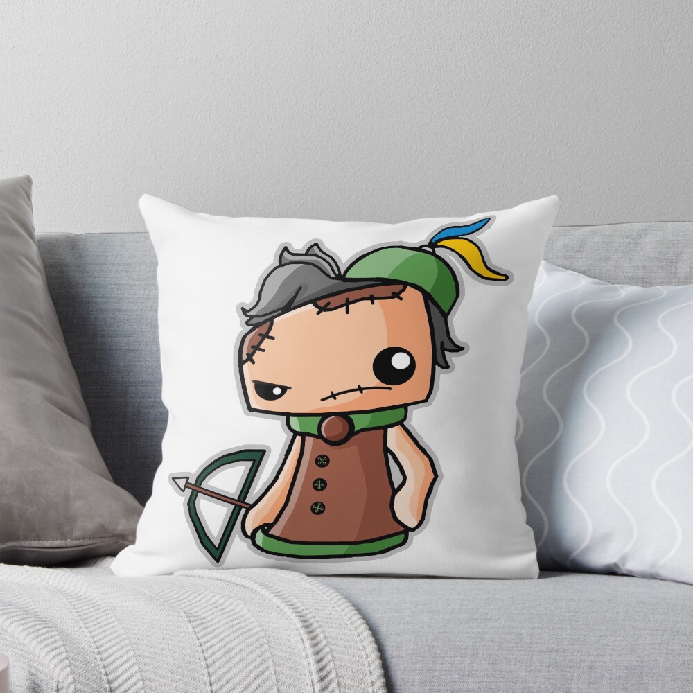 Item preview, Throw Pillow designed and sold by Razalord1990.