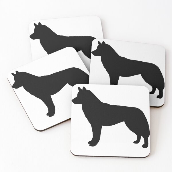 Item preview, Siberian Husky - Silhouette designed and sold by Cynthiaetal.