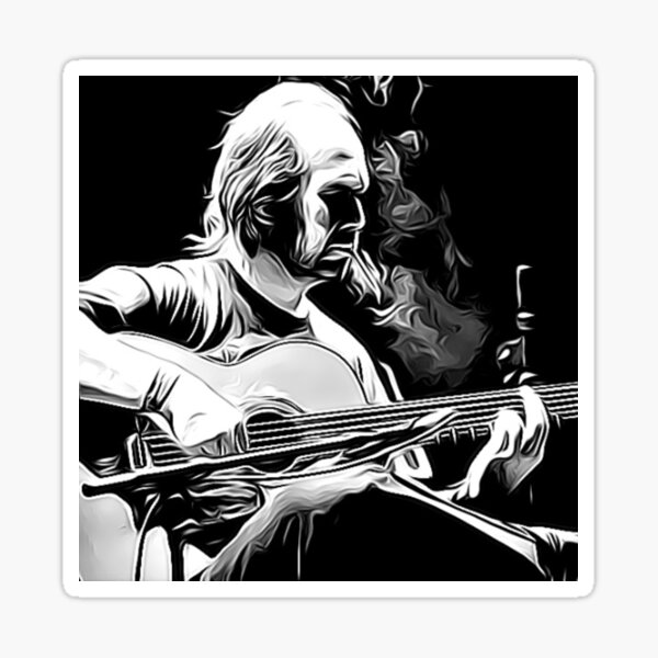 Paco de Lucía - Flamenco legend Sticker