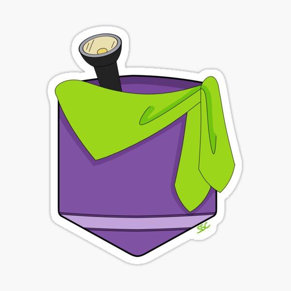 Jeepers! Pocket Sticker