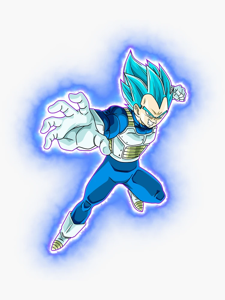 SSB Vegeta & SSJ Trunks Sticker – sevenstarperlers