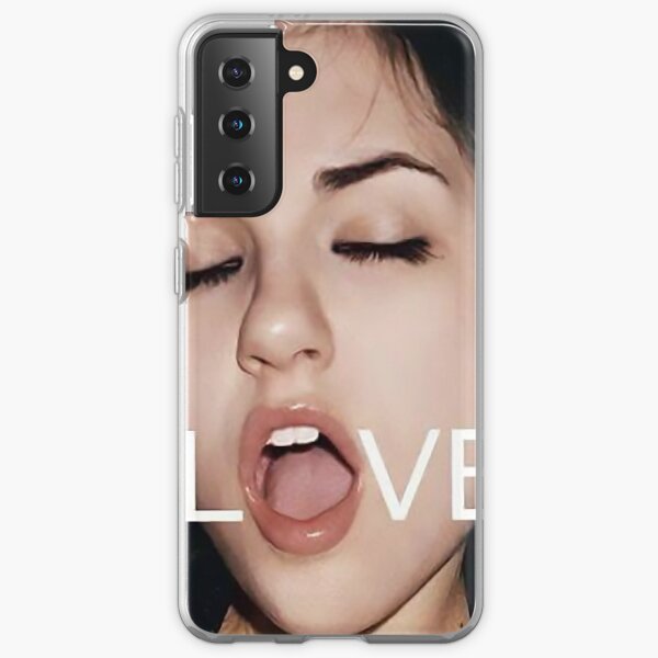 Sasha Grey Love Coque souple Samsung Galaxy