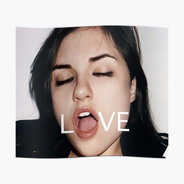 Sasha Grey Love Poster