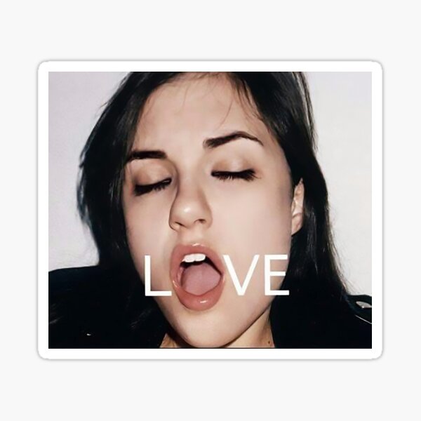 Sasha Grey Love Sticker
