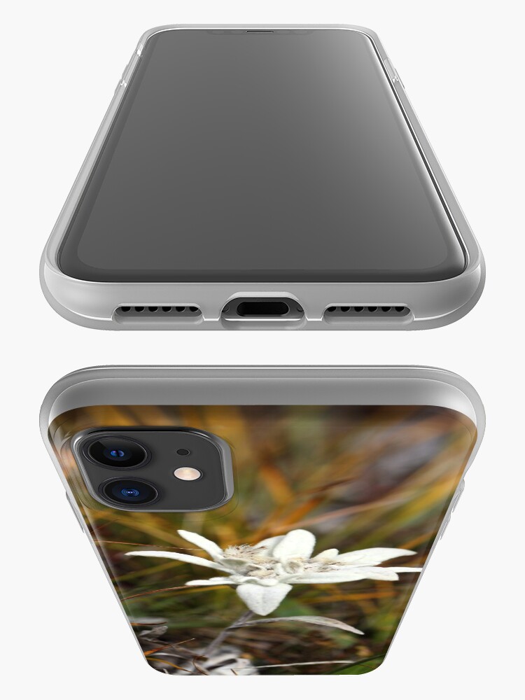 Alternate view of Alpine Edelweiss iPhone Case & Cover