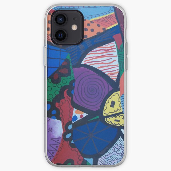 kente cloth iPhone Soft Case