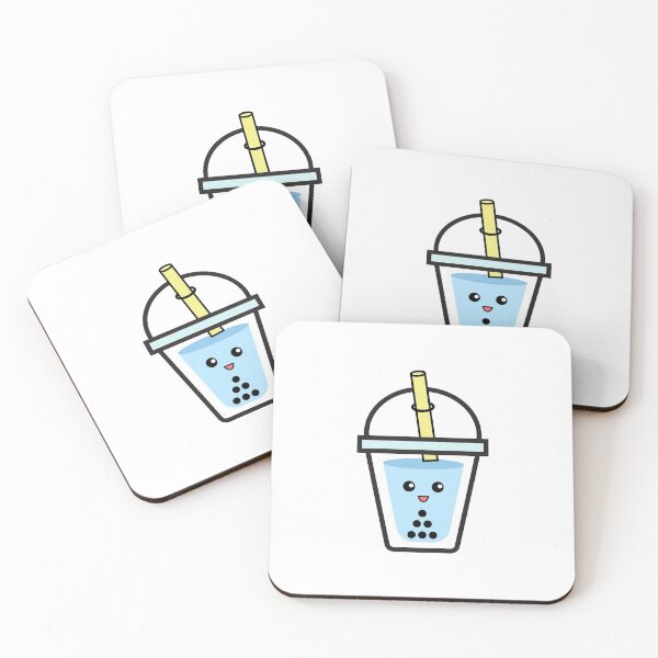 Item preview, Blue Bubble Tea Boba designed and sold by Isabelle-Anne.