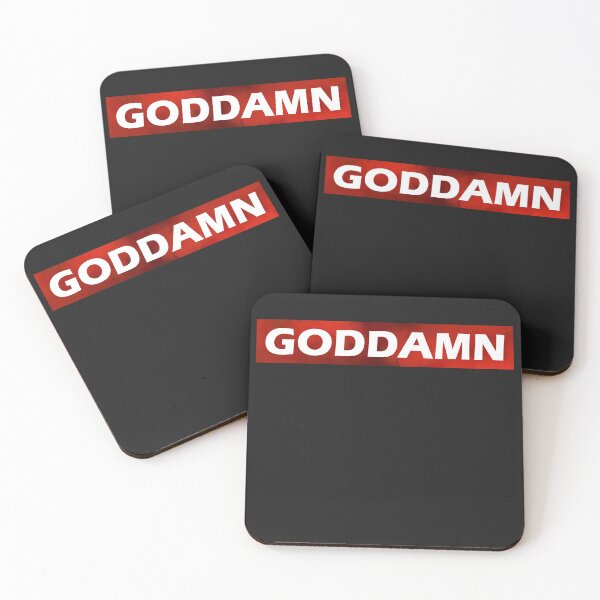 Item preview, Goddamn designed and sold by HiddenStar02.