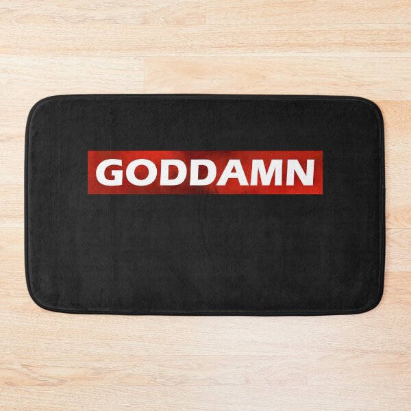Item preview, Goddamn designed and sold by HiddenStar02.
