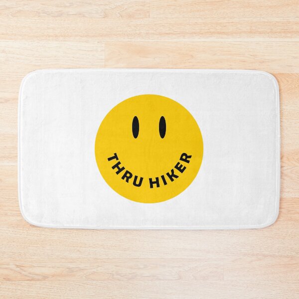 Item preview, Thru Hiker Smiley Face designed and sold by Esskay Designs.