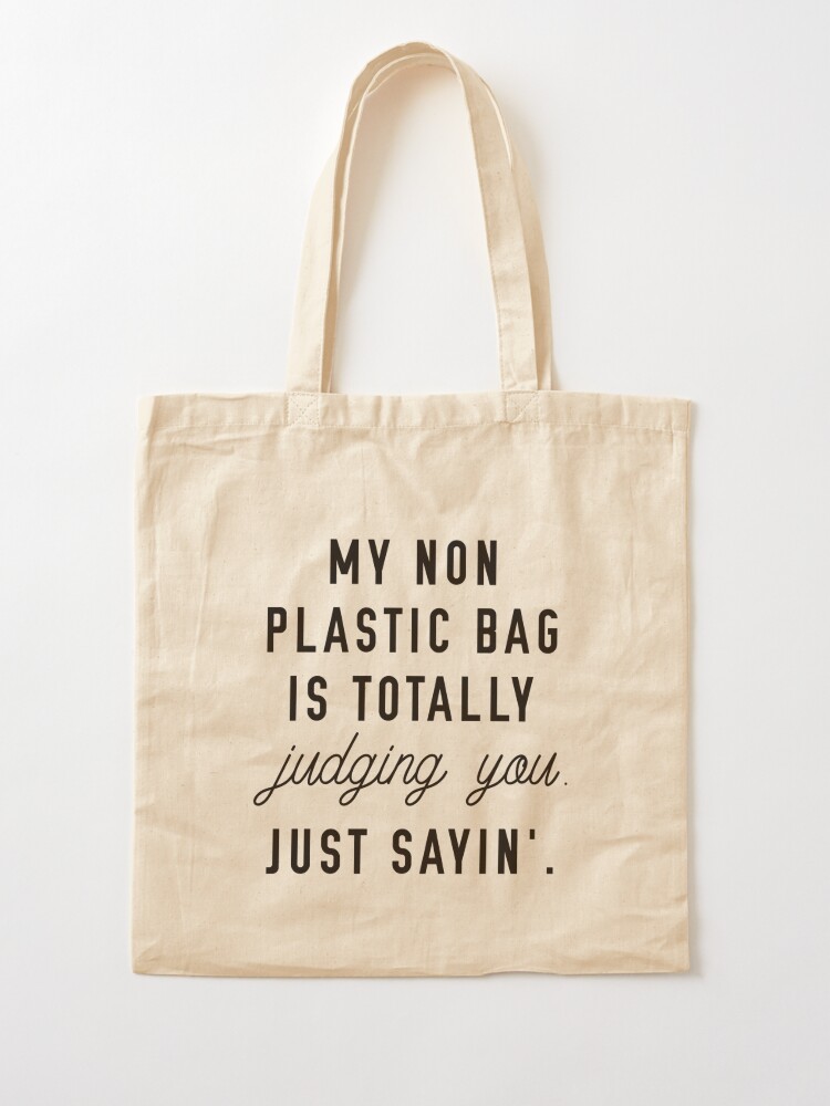 non plastic bags